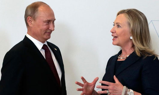 Challenging Biden family as top Ukraine-Russia grifters? Bill and Hillary Clinton