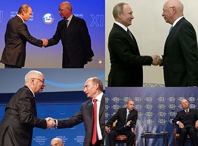Klaus Schwab turns on a once-promising ‘Young Global Leader’, Vladimir Putin