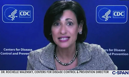 CDC chief says mask up — forever — maybe, just in case