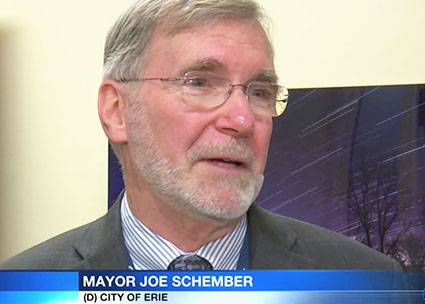 Erie, Pa. mayor celebrates Soros grant, pledges to create the ‘New America’