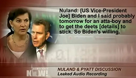 Team Biden’s Victoria Nuland, in leaked tape, seemed to be micromanaging 2014 Ukraine coup