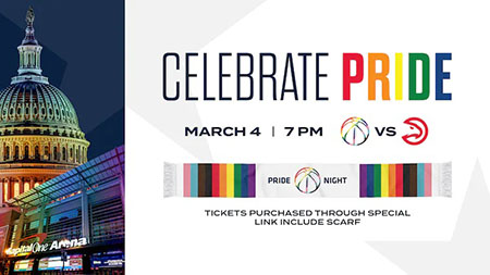 Homosexual burlesque halftime show: NBA Pride Night will fund the nurturing of six-year-old transgenders
