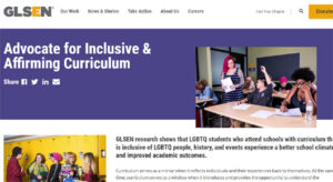 GLSEN’s groomers and K-12 students: Not a new problem
