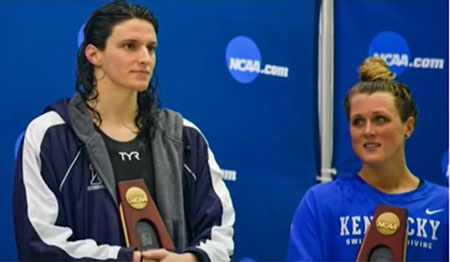 ‘Not okay’: Kentucky’s Riley Gaines is lone female swimmer speaking out against NCAA policies