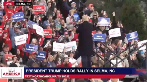 Unreported: Trump hit media’s entire list of things you can’t talk about at enthusiastic NC rally