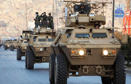 Did U.S. gift Taliban with $84 billion in military equipment? Team Biden scrubbed online info