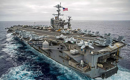 3 sailor deaths in less than a week on USS George Washington