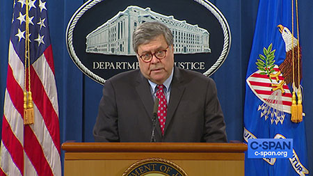 Report: AG Barr shut down investigation into truckload of 2020 ballots moved from NY to Pennsylvania