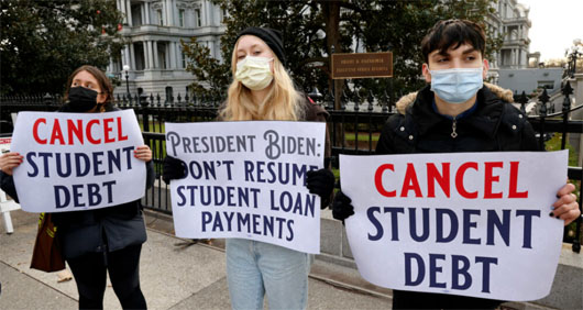 Seriously? Canceling student loans would reward higher-income families; Make universities pay