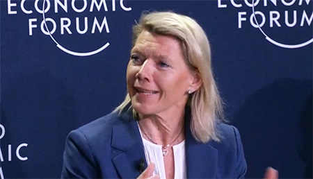Davos droppings: Bank CEO tells WEF that inflation and energy shortages are ‘worth it’