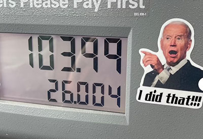 Bidenflation: 15 consecutive days of all-time record high gas prices