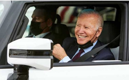Infrastructure bill signed by Biden: All vehicles made after 2026 must have remote kill switch