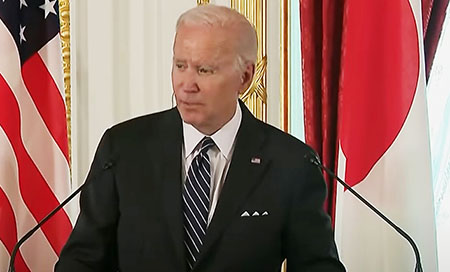 End of ‘strategic ambiguity?’ Team Biden attempts to explain Joe’s vow on Taiwan in Tokyo