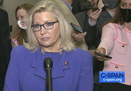 Profile in Courage? Liz Cheney calls Trump’s challenge to 2020 election results ‘greatest threat’