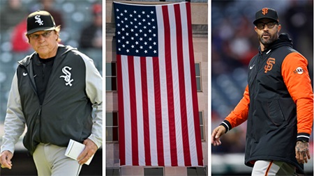 Tony La Russa: ‘Not appropriate’ for Giants’ manager Kapler to protest national anthem
