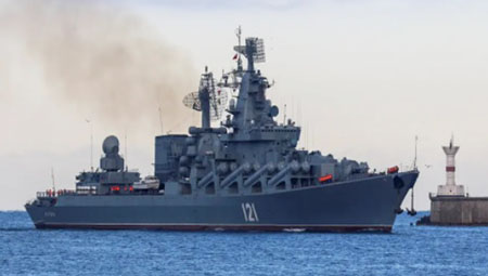 Pentagon denies U.S. provided information that helped Ukraine sink Russian ship