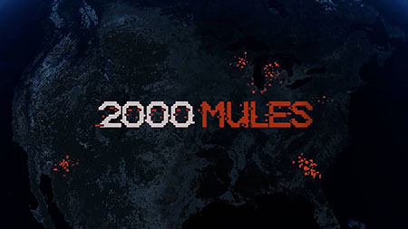 Back by popular demand: ‘2000 Mules’ returns to theaters this week