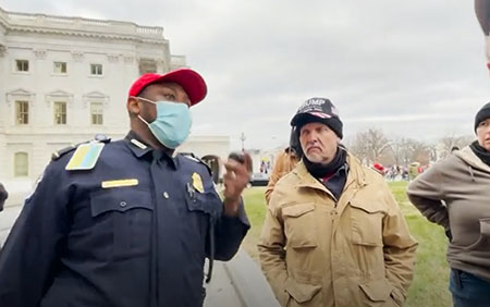 Narrative destroyed: Video shows Oath Keepers rescuing Capitol Police on Jan. 6