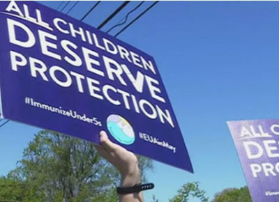 Unreported: Why was ‘Immunize Under Fives’ group demonstrating at the FDA?