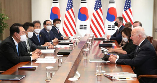 U.S., South Korea to strengthen deterrence in policy shift under Seoul’s new leader