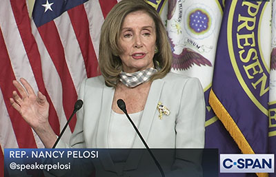 Pelosi: House members can continue to vote remotely; new perks await when they do return to D.C.