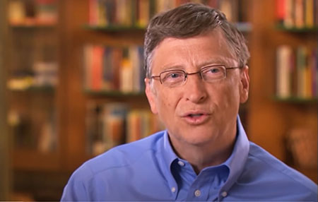 Bill Gates pushes digital banking hard as global food supply systems break down