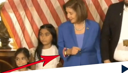Photo-op: After nice words, Pelosi shows true colors to nation, Mayra Flores’ daughter