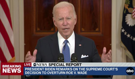 What did he say? Independent journalist translates Biden remarks of June 24, 2022
