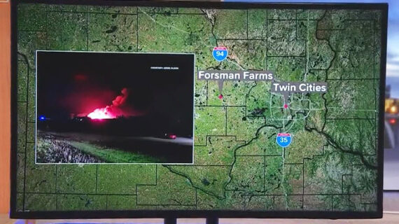 Another food facility goes up in flames, tens of thousands of chickens killed