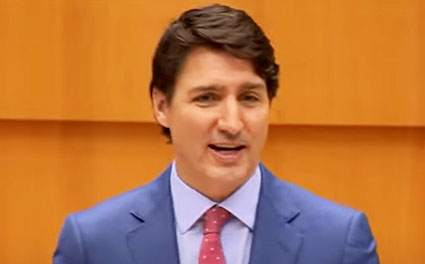Justin Trudeau: ‘You can’t use a gun for self-protection in Canada’