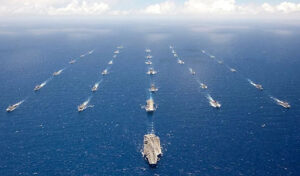 26 navies gather in the Pacific for RIMPAC; Japan tracks Russian, Chinese warships