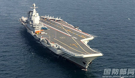 China stakes claim to Taiwan Strait; ‘International waters,’ says U.S.