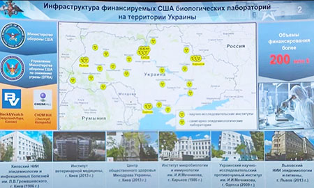 ‘Disinformation’ no longer: Pentagon confirms there are 46 U.S.-funded biolabs in Ukraine