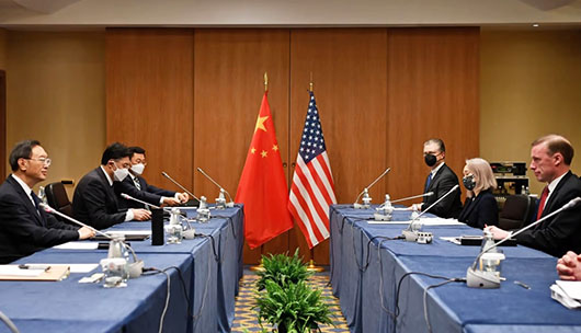 China goes public on harsh demands it made at meeting with Team Biden