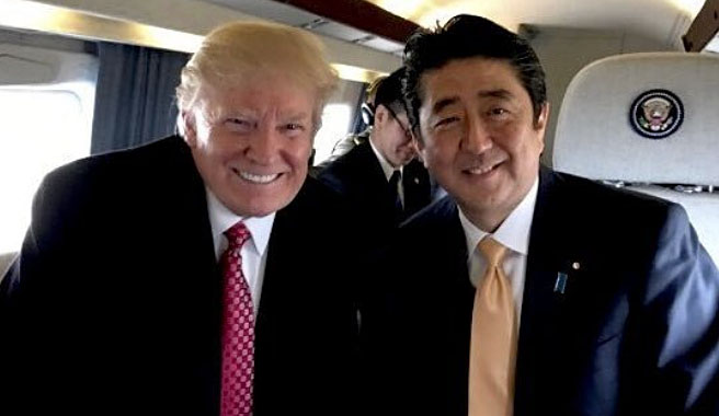 Japan’s top leader assassinated; Flashback — Shinzo Abe has a message for Joe Biden: Man up