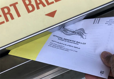 Judge strikes down challenge to Georgia’s voter integrity law