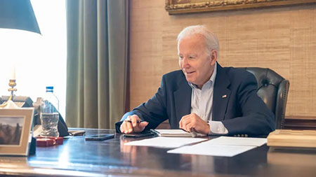 Misinformation: ‘You’re not going to get Covid if you have these vaccinations,’ Biden told America on July 21, 2021