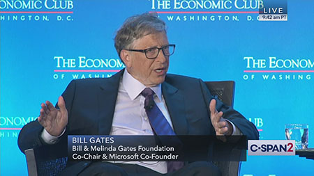 Bill Gates wanted for questioning about his massive farmland-buying
