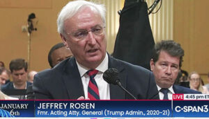 Who is Jeffrey A. Rosen? Acting AG made ‘unilateral decision’ to deploy ‘commandos’ on Jan. 6, 2021
