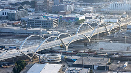 LA’s architectural marvel $588 million bridge, opened on July 10, has already been closed several times