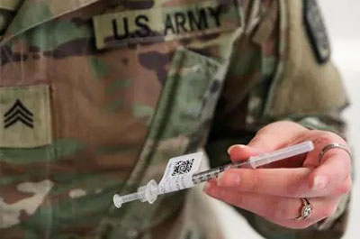 Tens of thousands of Army National Guard will likely be fired over refusal to get jab