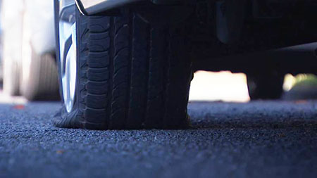 Tire terrorism: Leftist climate group targets SUV tires in U.S., Europe, Oceania