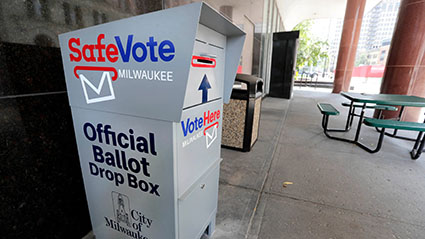 Wisconsin Supreme Court bans absentee ballot drop boxes