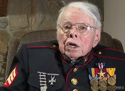 100-year-old WWII veteran in tears: ‘Our country is going to hell …’