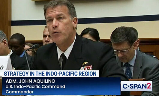 U.S. Indo-Pacific commander: ‘Every day we try to prevent war’