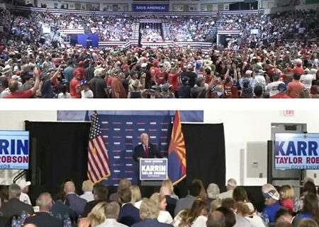 The new Trump GOP: Devastating sweep appears underway in Arizona