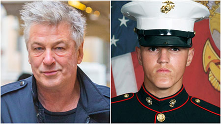 Family of Marine slain in Afghanistan hits Alec Baldwin with defamation lawsuit so ‘he doesn’t forget’