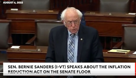 Bernie Sanders confirms obvious: Inflation Reduction Act will not cut inflation