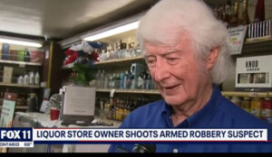 Store clerk, 80, who shot robbery suspect: ‘I’m not going to let him get the first shot off’