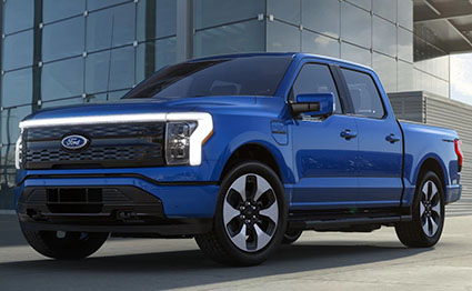 Ford’s price hike on electric pickup truck erases Inflation Reduction Act tax credit